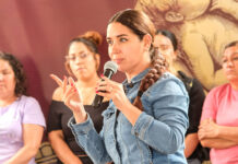 MÁS DE 7.1 MILLONES DE PESOS PARA SALUD Y DIGNIDAD: YOZAJAMBY MOLINA ENTREGA DRENAJE SANITARIO EN QUESERA DE CORTÉS