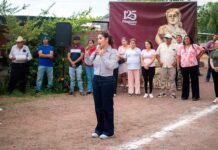 **Inicia la transformación vial en la comunidad de Pescadores; alcaldesa Yozajamby Molina da el banderazo de salida**