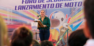 TRABAJAN POR LA SEGURIDAD VIAL CON MOTO ESCUELA EN IRAPUATO