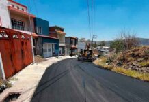Avanzan trabajos de rehabilitación vial en Abasolo; mejoran acceso a zona escolar