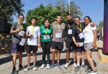 REÚNEN FIESTAS DE MAYO A MÁS DE 400 ATLETAS EN HISTÓRICO FIN DE SEMANA DEPORTIVO EN PÉNJAMO