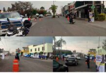 Inician filtros de concientización para motociclistas en Huanímaro; promueven el uso obligatorio del casco