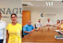 Impulsan proyectos hidráulicos en reunión estratégica con CONAGUA