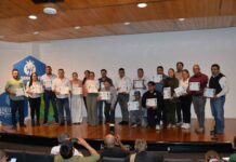 Municipio de Abasolo recibe reconocimiento ambiental por recolección de llantas