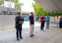 Feria de la Paz “Mi Entorno Seguro” concluye actividades en la comunidad de La Mora