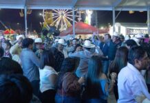 Mi Banda El Mexicano pone a bailar a la Feria de la Gente 2026