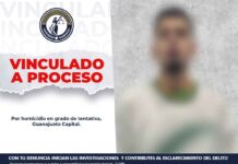 FGEG: SUJETO ES CAPTURADO Y VINCULADO POR INTENTO DE HOMICIDIO EN LOMAS DEL PADRE EN GUANAJUATO CAPITAL