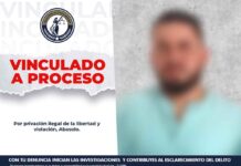 ES VINCULADO POR PRIVACIÓN DE LA LIBERTAD Y VIOLACIÓN EN ABASOLO