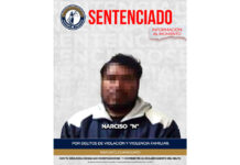 FGEG: AGRESOR ES SENTENCIADO POR VIOLACIÓN Y VIOLENCIA FAMILIAR EN IRAPUATO
