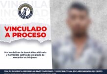 FGEG ES VINCULADO A PROCESO NOVENO POLICÍA DE PÉNJAMO CAPTURADO EN CDMX