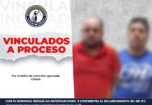 FISCALÍA DE GUANAJUATO DETIENE A DOS SUJETOS POR EXTORSIÓN EN CELAYA