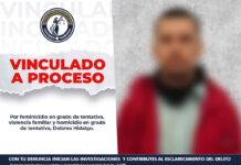 FGEG: LOGRA VINCULACIÓN DE HOMBRE ACUSADO DE ATACAR A SU EXPAREJA Y A SU SUEGRO EN DOLORES HIDALGO