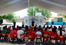 Llevan a cabo Foro de Prevención en Redes Sociales en Abasolo para promover el uso seguro de la tecnología
