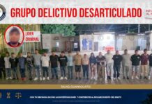 FISCALÍA DE GUANAJUATO DESARTICULA GRUPO DELICTIVO EN SILAO; ENTRE LOS DETENIDOS SE ENCUENTRA EL LÍDER