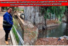 Guardabosques de Cuerámaro hace un urgente llamado a conservar los recursos naturales ante el grave deterioro ambiental