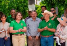 Entregan Obra de Rehabilitación de línea de Conducción de Agua Potableen San Cristóbal de Ayala