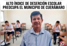ALTO ÍNDICE DE DESERCIÓN ESCOLAR PREOCUPA EN CUERÁMARO; ALCALDE ANUNCIA APUESTA POR INFRAESTRUCTURA EDUCATIVA