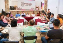 DERECHOS HUMANOS MUNICIPAL Y SOCIEDAD CIVIL ABREN EL DIÁLOGO: CONSTRUYEN AGENDA CONJUNTA RUMBO AL PÉNJAMO PRIDE 2026