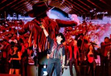 Éxito total en las Fiestas de Mayo 2026: Edwin Luna y La Trakalosa de Monterrey cautivan a Pénjamo