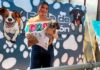 Cachorros encuentran un nuevo hogar en la Feria de Adopción “Patitas de Amor 2026”