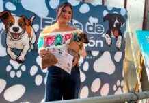 Cachorros encuentran un nuevo hogar en la Feria de Adopción “Patitas de Amor 2026”