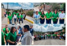 Histórica inversión transforma la comunidad de Otrates con la entrega de la calle Niños Héroes