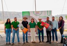 Campesinos se ven beneficiados A travésdel Programa “Sembrando Esperanza”