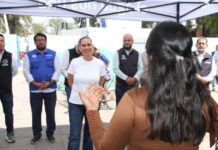 LLEVAN AGUA Y DRENAJE A TOMELÓPEZ TRAS MÁS DE 20 AÑOS DE ESPERA