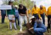 Gobierno Municipal de Abasolo impulsa jornada de reforestación por el Día Mundial del Árbol