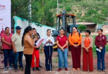 Arrancan obra vial clave en Aratzipu para erradicar caminos de lodo y mejorar el acceso escolar