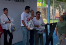 Avanza Abasolo en apoyo social y salud: Job Gallardo encabeza entrega mensual de despensas