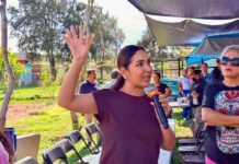 Avanzan trabajos de dignificación vial en comunidades de Pénjamo ante temporada de lluvias