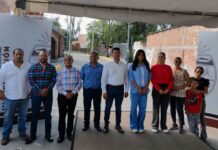 Inauguran ampliación de red eléctrica en Abasolo; ciudadanos reconocen avance pero exigen cumplir compromisos pendientes