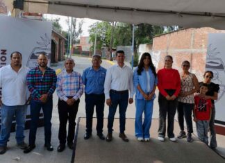 Inauguran ampliación de red eléctrica en Abasolo; ciudadanos reconocen avance pero exigen cumplir compromisos pendientes