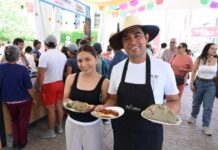 DISFRUTAN FAMILIAS DE ÚLTIMO DÍA DEL 14.º ENCUENTRO DE COCINA TRADICIONAL “¡GUANAJUATO SÍ SABE 2026!”