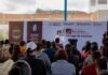 Entrega de tarjetas de la Beca Rita Cetina e inauguración del CABB fortalecen apoyo educativo en Abasolo
