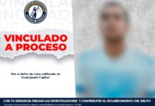 FISCALÍA OBTIENE VINCULACIÓN A PROCESO DE PRESUNTO RESPONSABLE DE ROBOS CONTRA TAXISTAS EN GUANAJUATO CAPITAL
