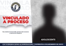 ADOLESCENTE ES VINCULADO A PROCESO POR HOMICIDIO, TENTATIVA DE HOMICIDIO Y LESIONES EN PÉNJAMO
