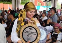 Orgullo abasolense: Ma. Esther Villalpando triunfa en el Encuentro de Cocina Tradicional