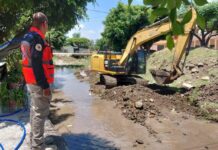 INTENSIFICA GOBIERNO DE PÉNJAMO ESTRATEGIA TRANSVERSAL DE PREVENCIÓN Y LIMPIEZA DE ARROYOS EN ZONAS VULNERABLES