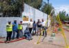 Parque de Cruz Blanca recibe acciones de mejora y mantenimiento