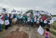 Aseguran la transformación de Paso de Cobos con el arranque de una nueva obra pública en Huanímaro