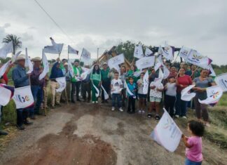 Aseguran la transformación de Paso de Cobos con el arranque de una nueva obra pública en Huanímaro