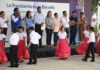 LLEVAN PROGRAMA “PRESIDENTA EN TU ESCUELA” E INAUGURAN MURAL URBANO EN LA PRIMARIA LEONA VICARIO