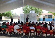 Llevan a cabo Foro de Prevención en Redes Sociales en Abasolo para promover el uso seguro de la tecnología