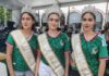 Reina y princesas de Abasolo impulsan causa social a través del Mundial