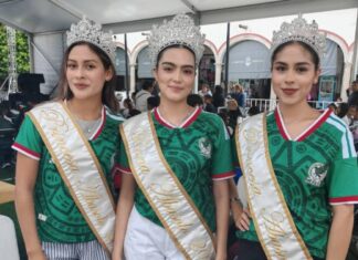 Reina y princesas de Abasolo impulsan causa social a través del Mundial