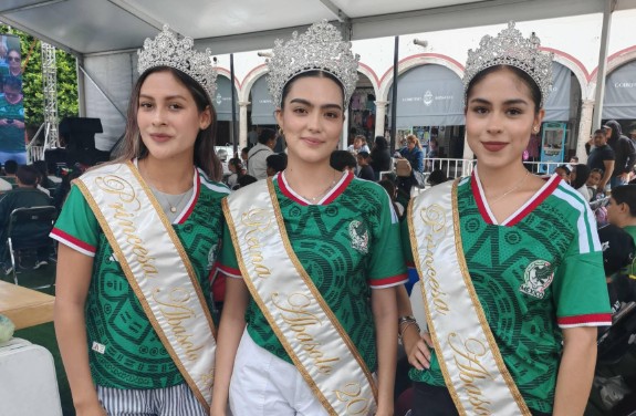 Reina y princesas de Abasolo
