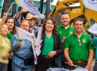 Inician los Trabajos de Pavimentación de la Calle Zapata en la Comunidad de Los Otates