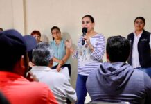 ESCUCHAN INQUIETUDES DE HABITANTES DE VILLA DE LAS TORRES